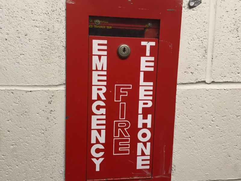 emergency telephone picture