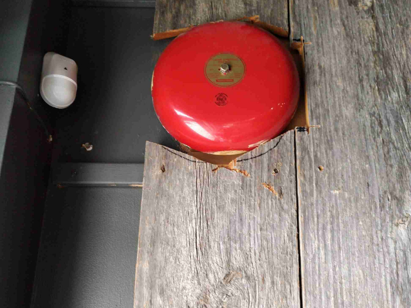 fire alarm bell picture